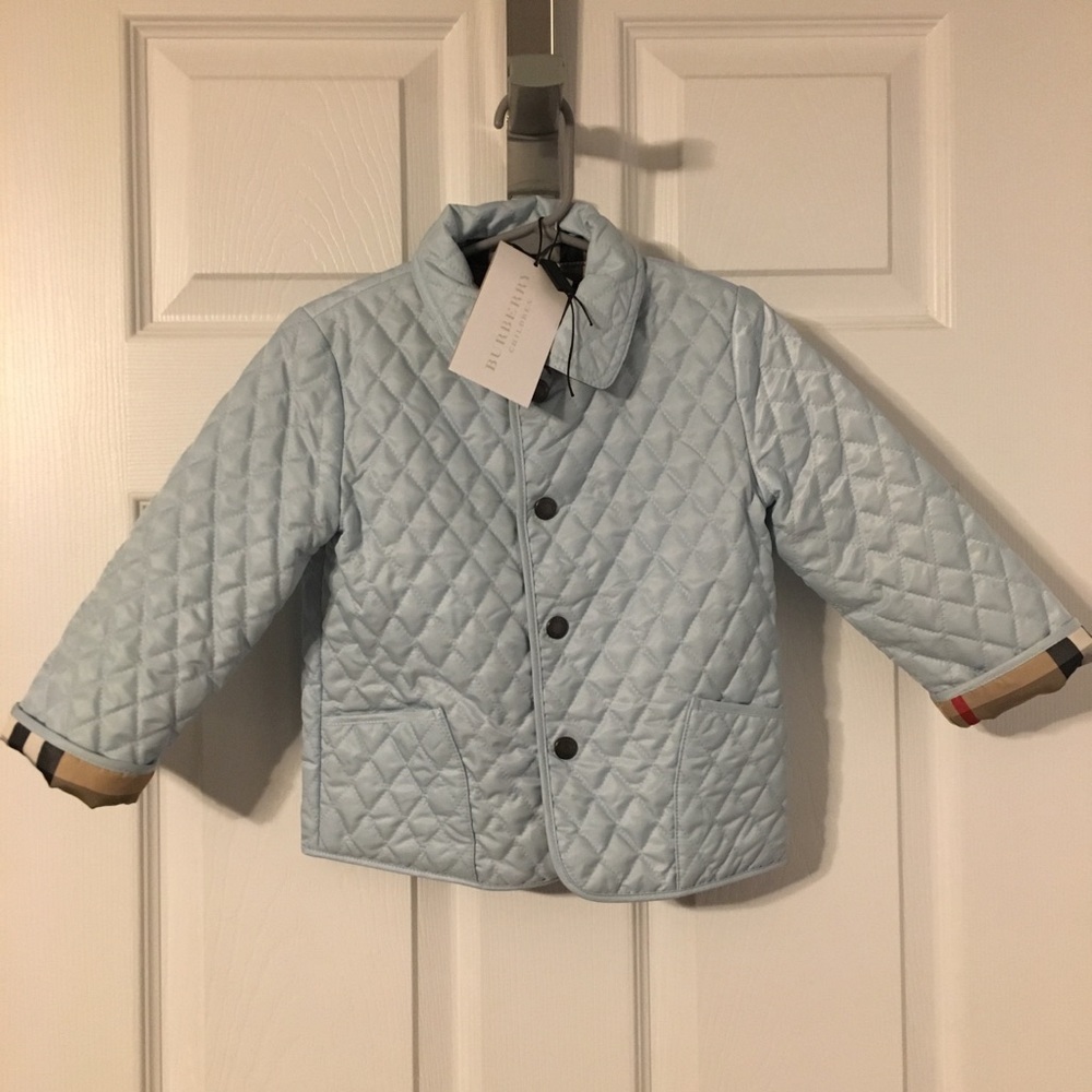 Children’s Burberry Quilted Jacket